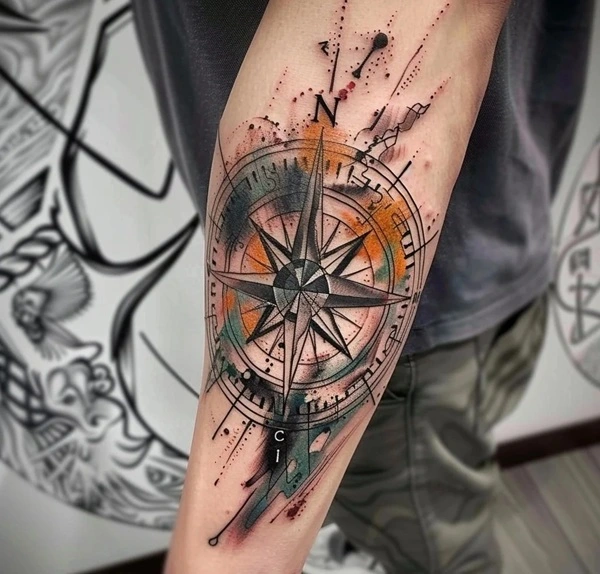 Hình xăm 3D hợp mệnh Thủy và ý nghĩa phong thủy