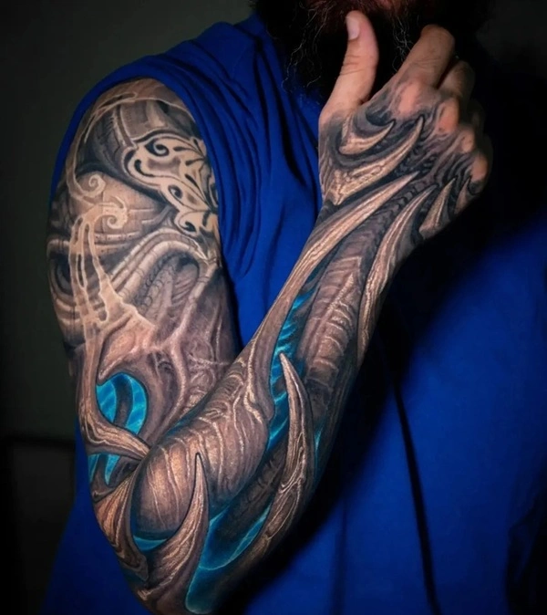 Hình xăm 3D hợp phong thủy chiêu tài lộc cho namnữ