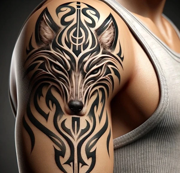 Hình xăm 3D phong thủy Rồng, Hổ, Phượng Hoàng