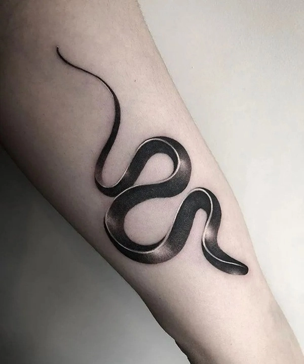 Hình xăm 3D phong thủy ở cổ tay, cổ chân đẹp