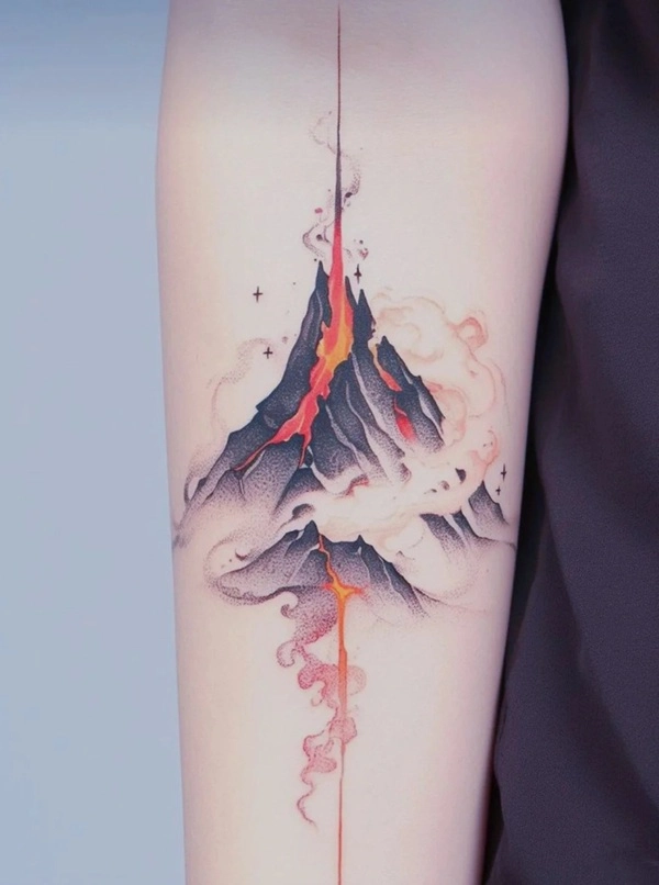 Hình xăm 3D phong thủy tài lộc may mắn nhất 2025