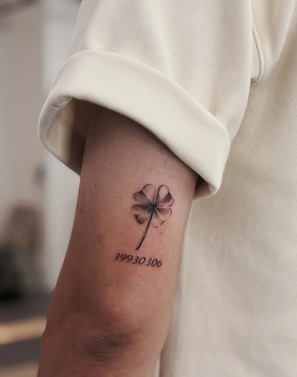 Hình xăm biểu tượng may mắn hợp mệnh