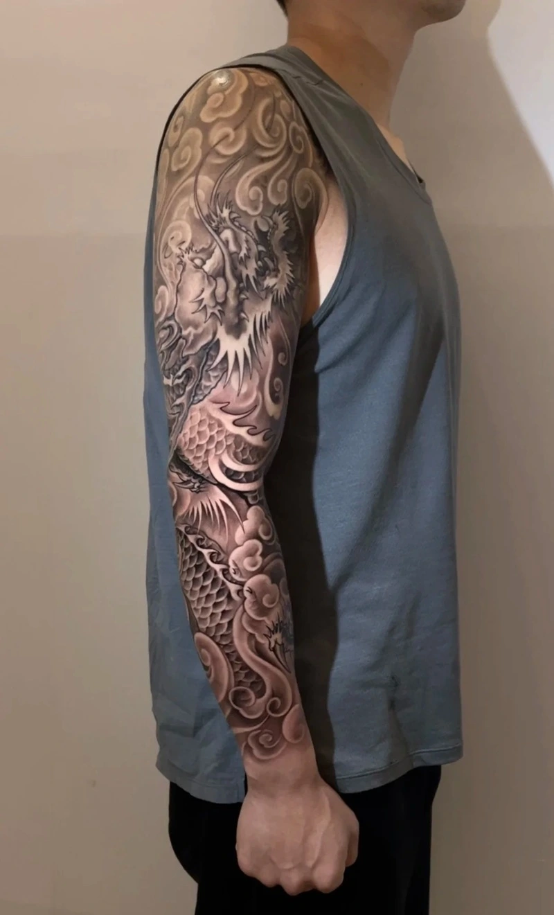 Hình xăm biểu tượng quyền lực nổi bật