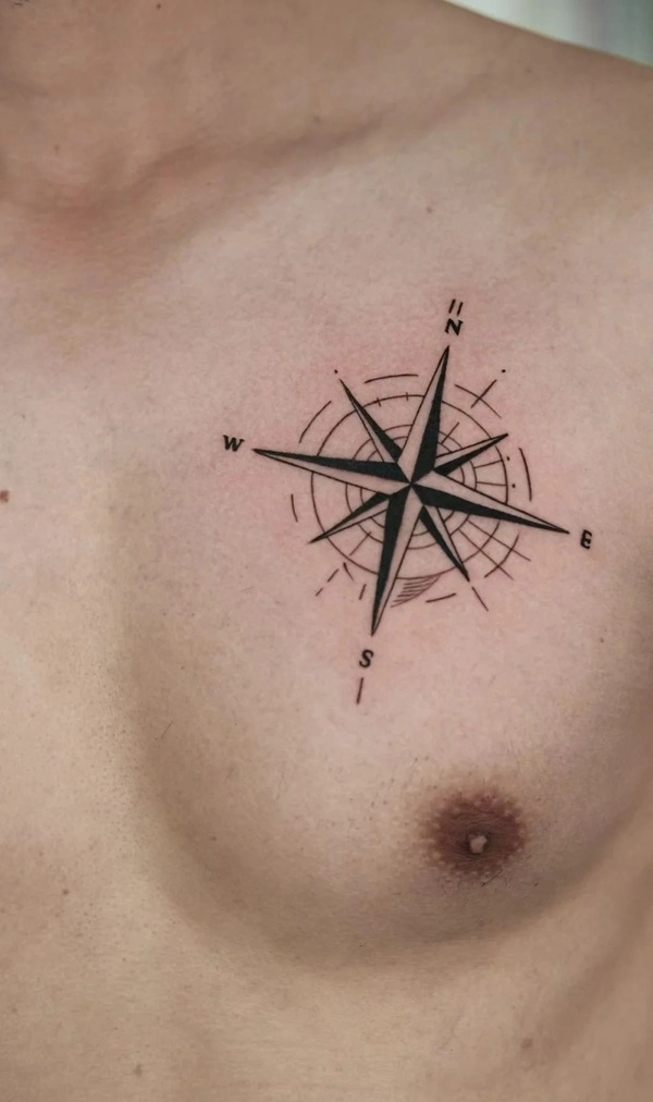 Hình xăm ký hiệu nam cá tính độc đáo