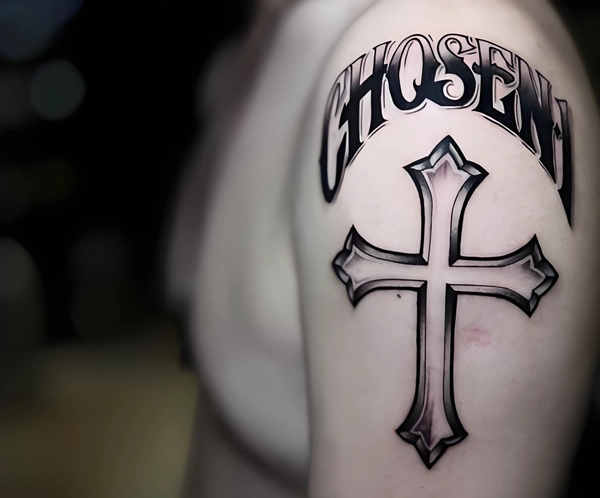 Hình xăm ký hiệu nam nghệ thuật tinh tế