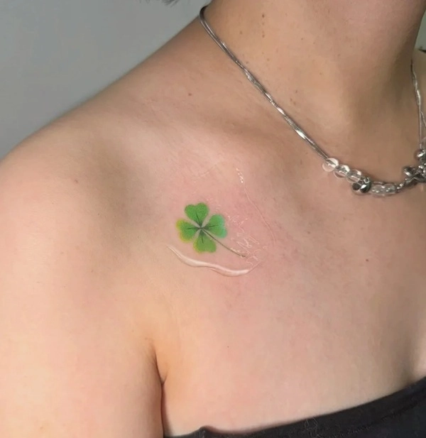 Hình xăm lucky number may mắn