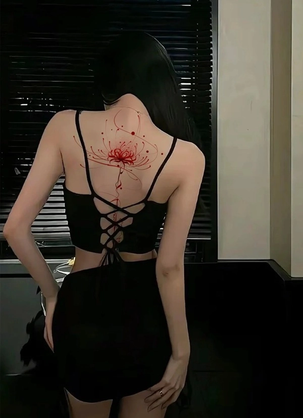 Hình xăm lưng phong thủy cực đẹp 2025