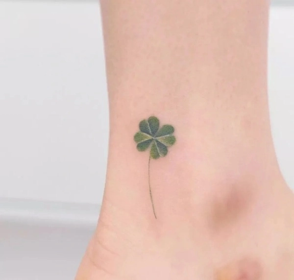 Hình xăm may mắn kiểu Hàn Quốc