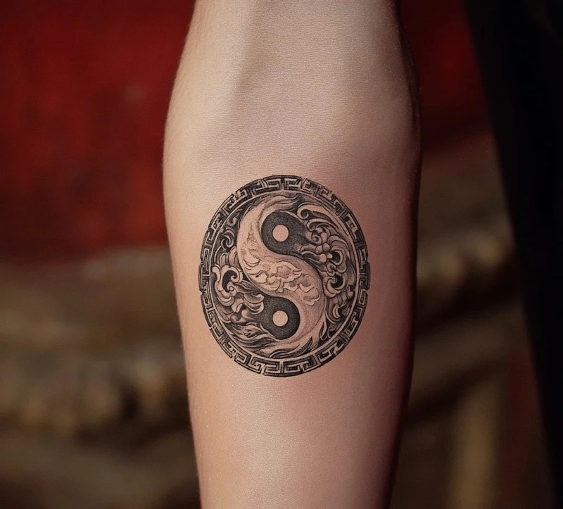 Hình xăm mini phong thủy 2025 đẹp nhất