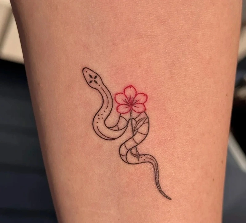 Hình xăm mini phong thủy bản nhỏ