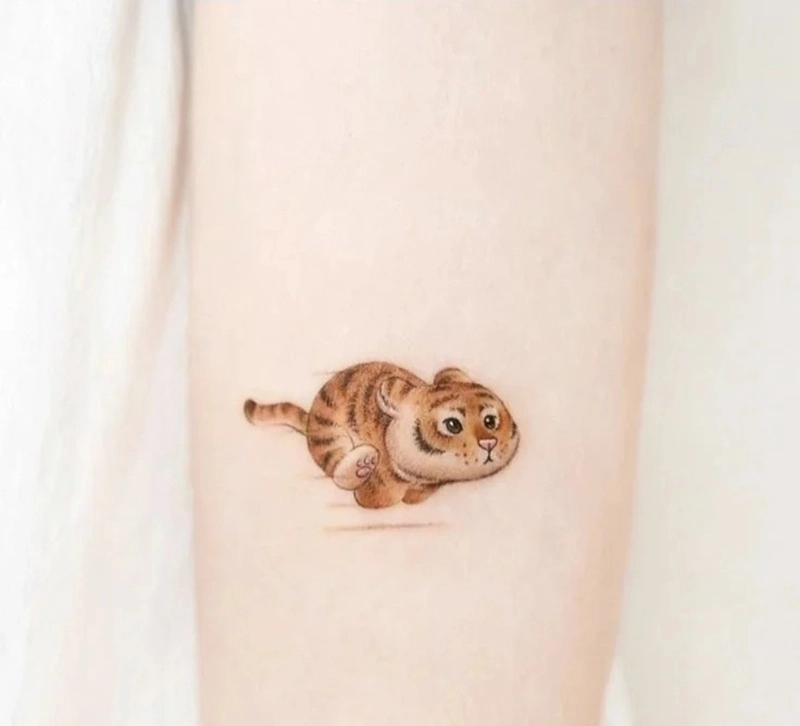 Hình xăm mini phong thủy cute nhỏ