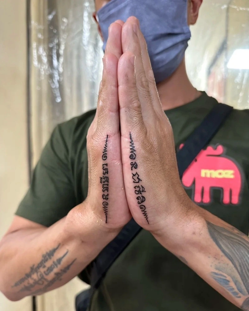 Hình xăm mini phong thủy đẹp tinh tế