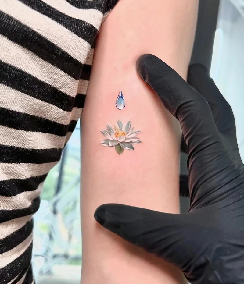 Hình xăm mini phong thủy hợp mệnh