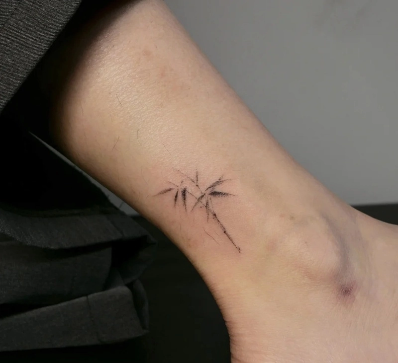 Hình xăm mini phong thủy mang bình an