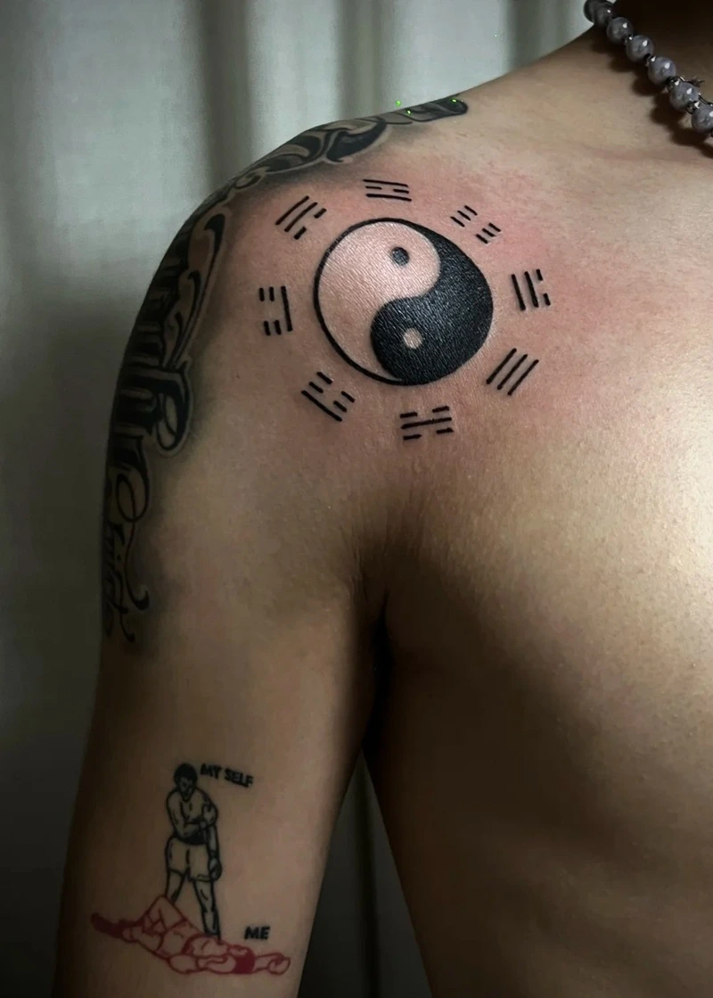 Hình xăm mini phong thủy năng lượng tốt