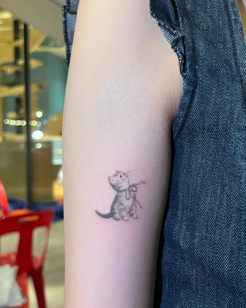 Hình xăm mini phong thủy nổi bật