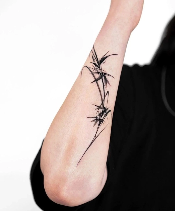 Hình xăm phong thủy chuyển động 3D ấn tượng