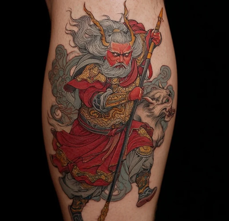 Hình xăm quyền lực nghệ thuật