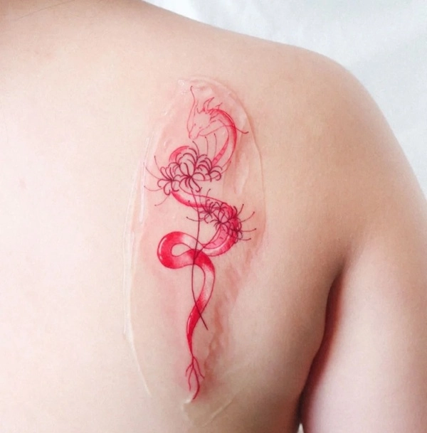 Hình xăm thần thoại phong thủy Hy Lạp