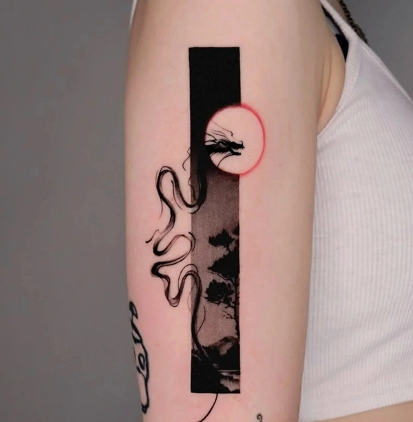 Hình xăm thần thoại phong thủy mang năng lượng mạnh