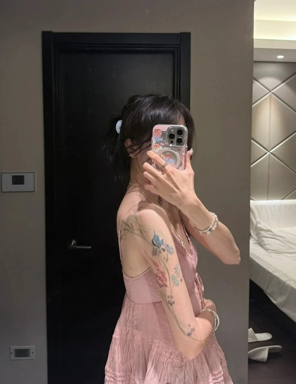 Hình xăm thiên nhiên nữ mang ý nghĩa sâu sắc