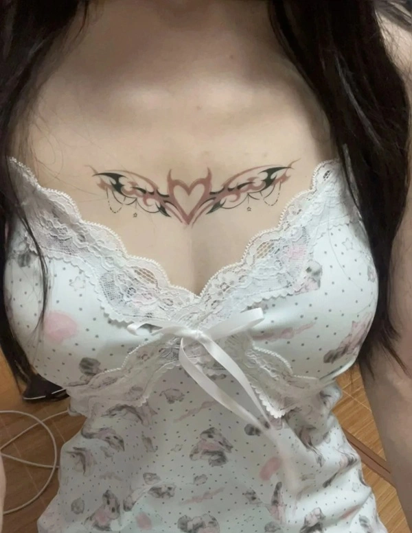 Hình xăm trái tim nữ đẹp nhất