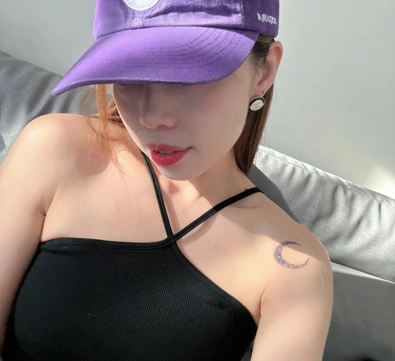 Hình xăm vai phong thủy dành cho nữ