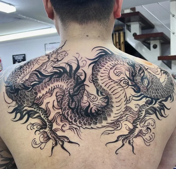 Hướng dẫn chọn hình xăm 3D phong thủy hợp mệnh