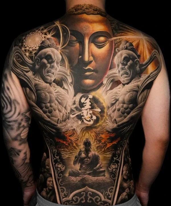 Khám phá ý nghĩa hình xăm 3D phong thủy