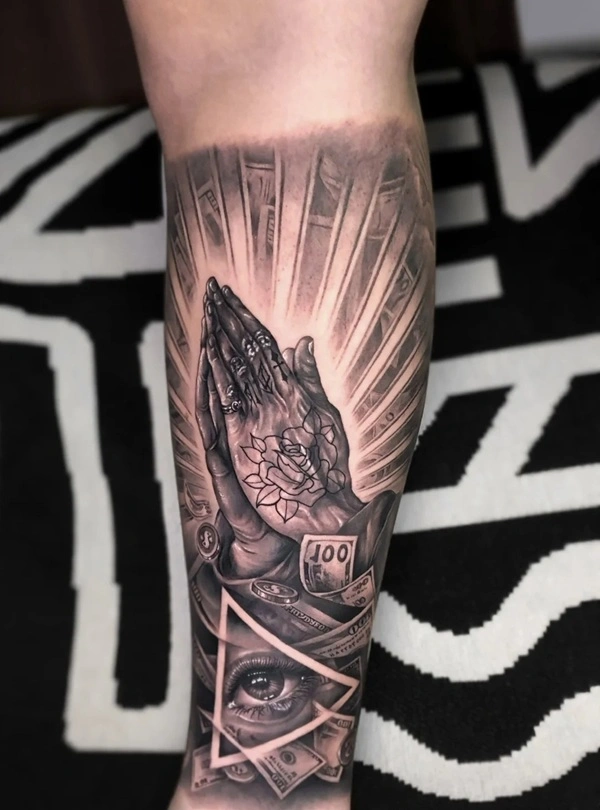 Lỗi phong thủy khi xăm hình xăm 3D phong thủy cần tránh