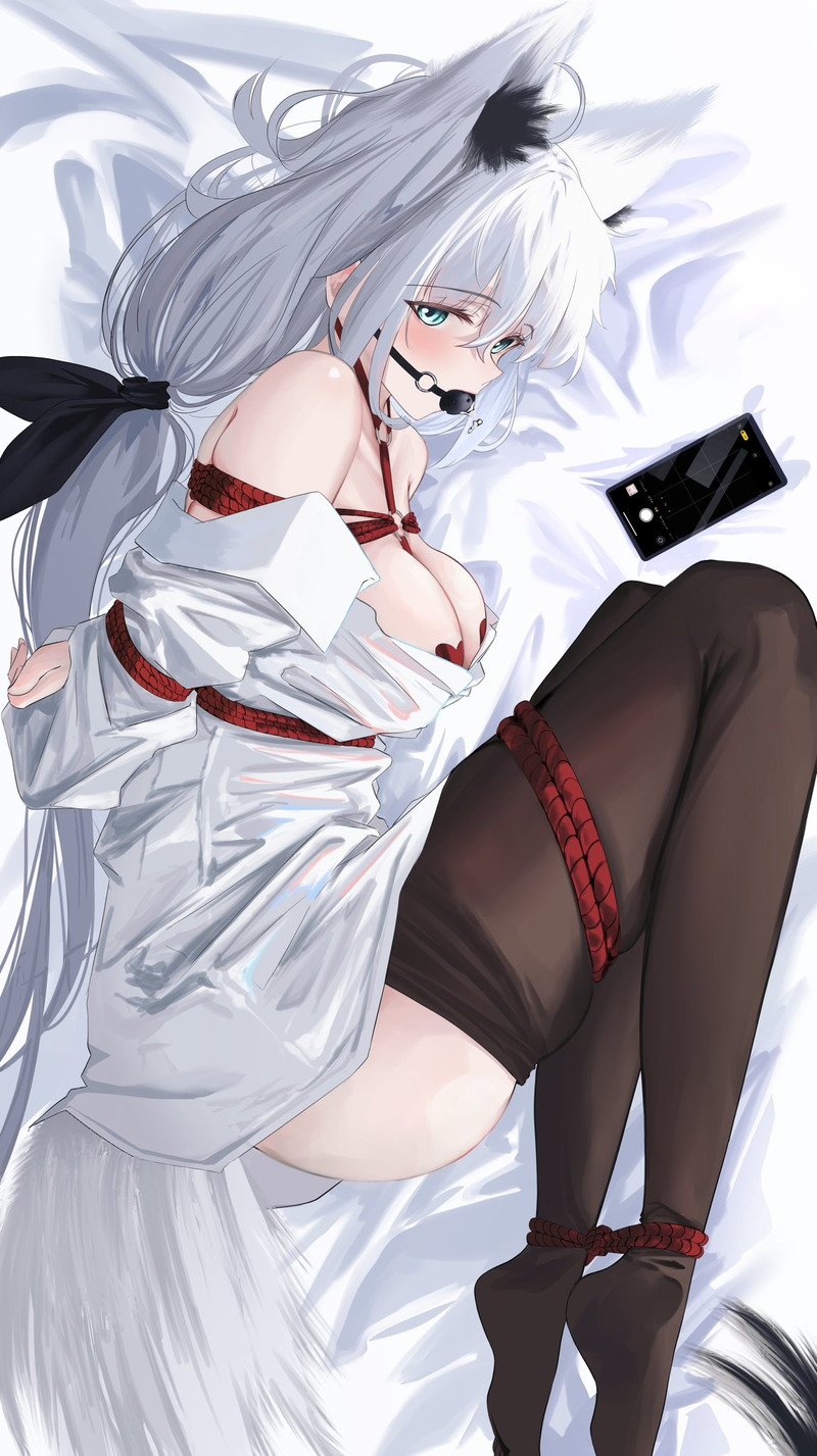 Nàng Sói Bạc Với Ánh Mắt Quyến Rũ