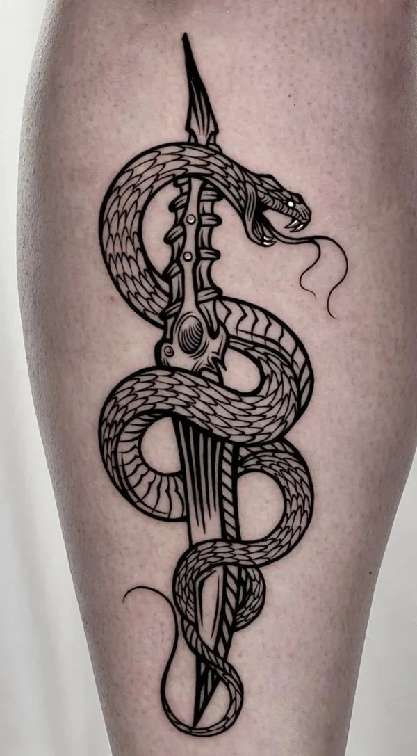 Những mẫu hình xăm nghệ thuật 3D phong thủy độc đáo