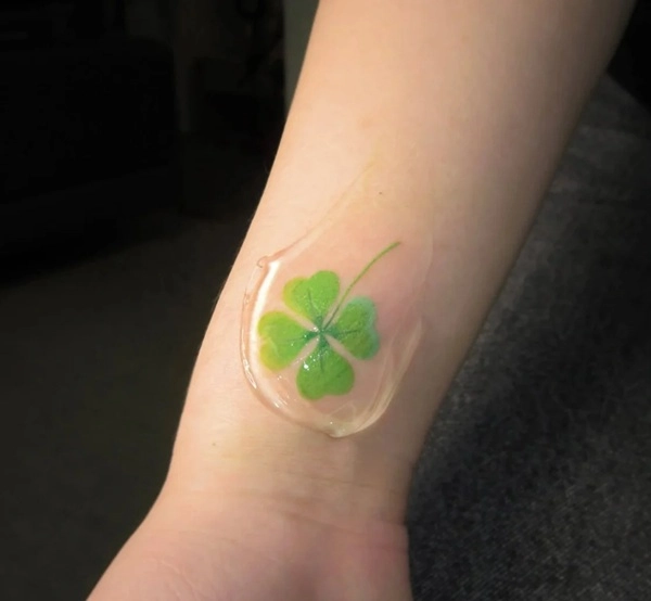 Tattoo biểu tượng may mắn độc đáo