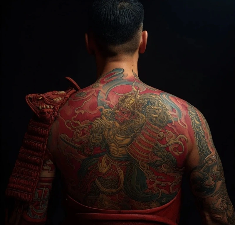 Tattoo biểu tượng quyền lực hợp mệnh