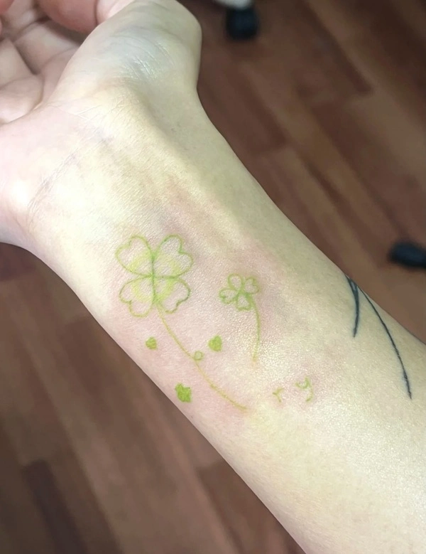 Tattoo bùa may mắn cho nữ