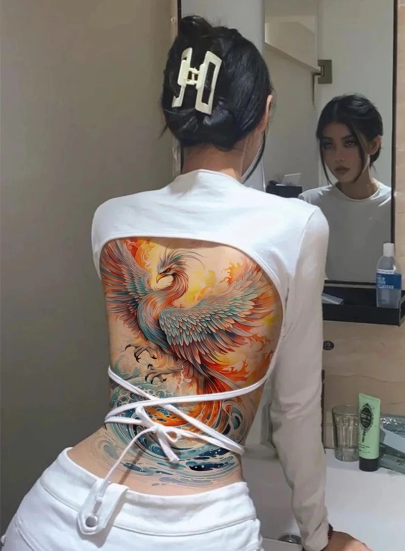 Tattoo kiếm biểu tượng quyền lực