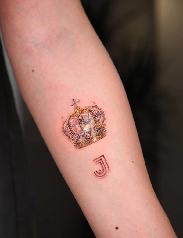 Tattoo kim cương phong thủy phong cách Nhật Bản