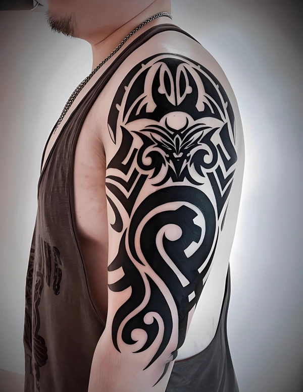 Tattoo ký hiệu nam mang ý nghĩa riêng