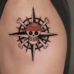 Tattoo ký hiệu nam phong cách hiện đại