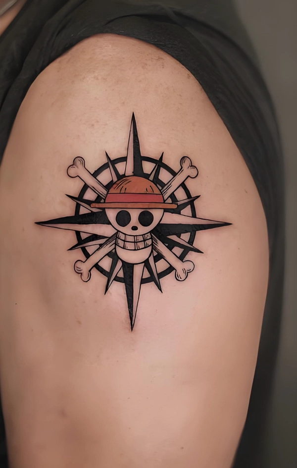 Tattoo ký hiệu nam phong cách hiện đại