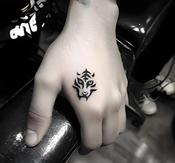 Tattoo ký hiệu nam thiết kế độc đáo