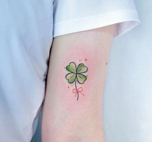 Tattoo lucky symbol phong cách Nhật