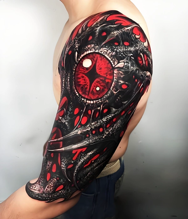 Tattoo ma thuật nam đầy khí chất