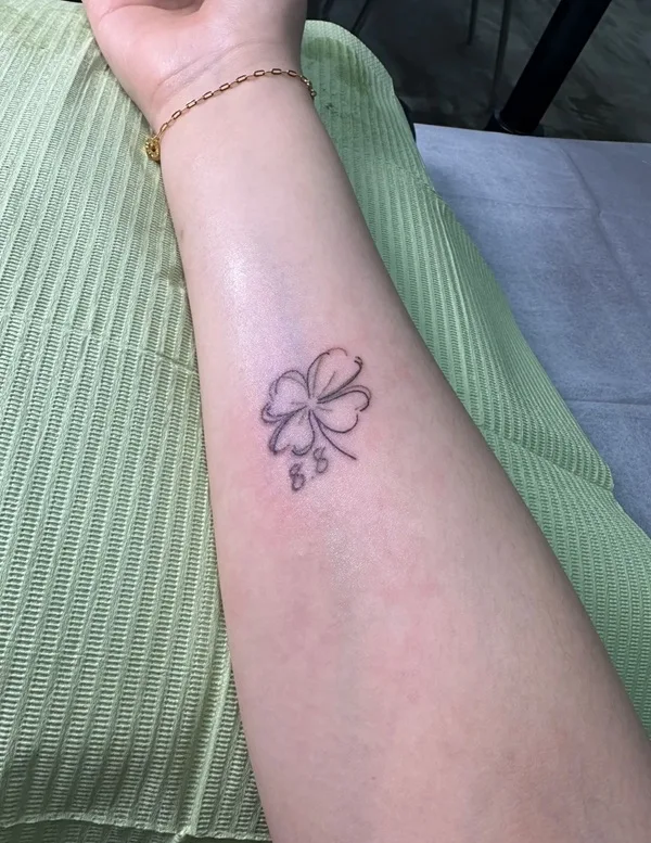 Tattoo may mắn dành cho nữ