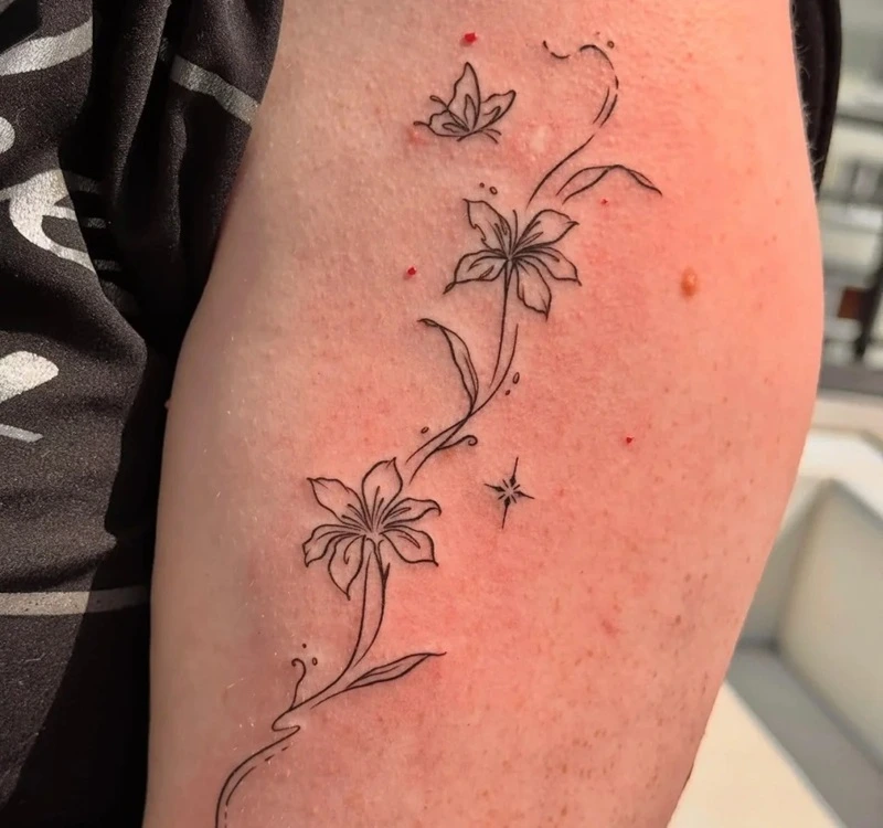 Tattoo mini phong thủy cute dễ thương