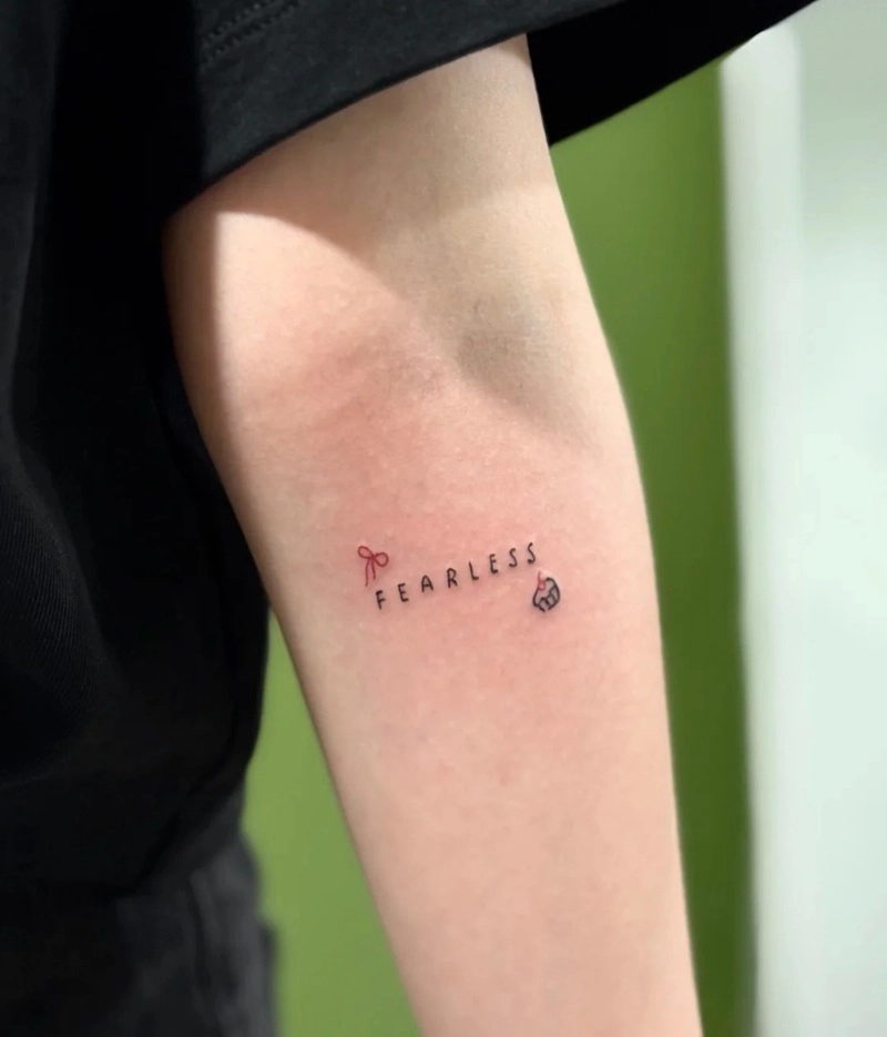 Tattoo mini phong thủy dành cho nữ