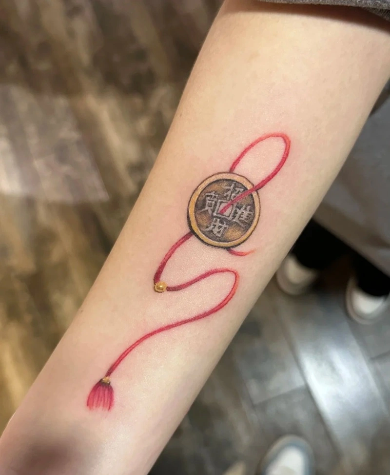 Tattoo mini phong thủy đơn giản mà đẹp