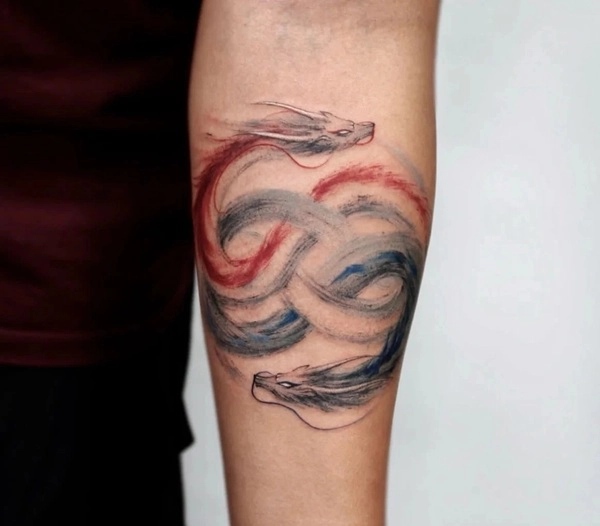 Tattoo thần thoại phong thủy nổi bật nhất