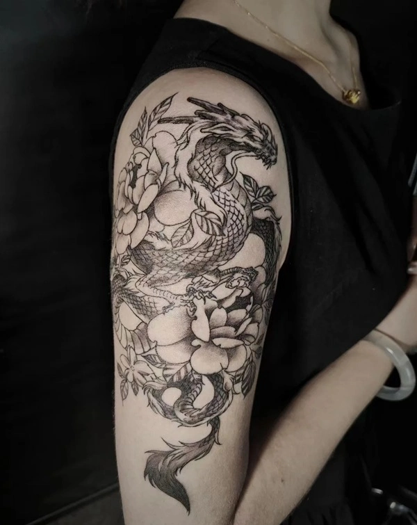 Tattoo thần thoại phong thủy ý nghĩa bảo hộ