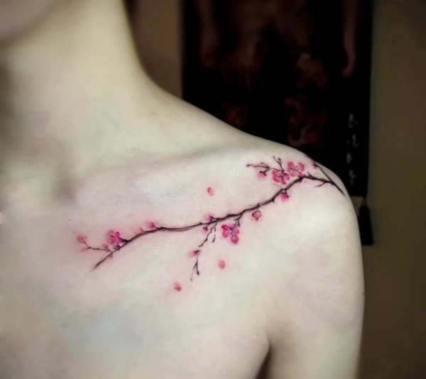 Tattoo thiên nhiên nữ nổi bật cuốn hút